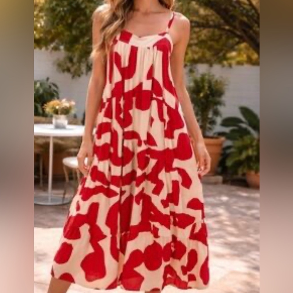 ABEL THE  LABEL maxi dress (SKU500)